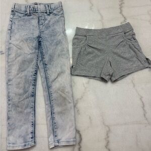Old Navy Little Girls shorts & Jordache Jeans